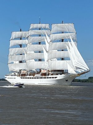 Segelschiff Sea Cloud Spirit